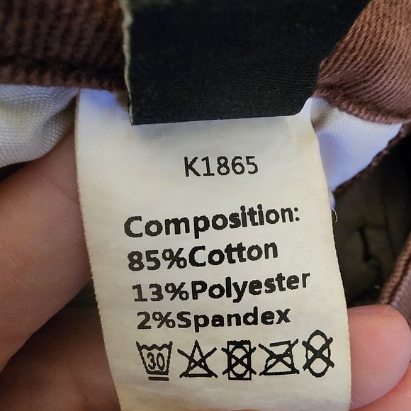 Shein Brown Skinny Pants Size XS/2 - EUC - Picture 8 of 8